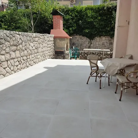 Cheapest And Comfortable Just Approx 100m To Sea, Near Sandy Apartment Crikvenica